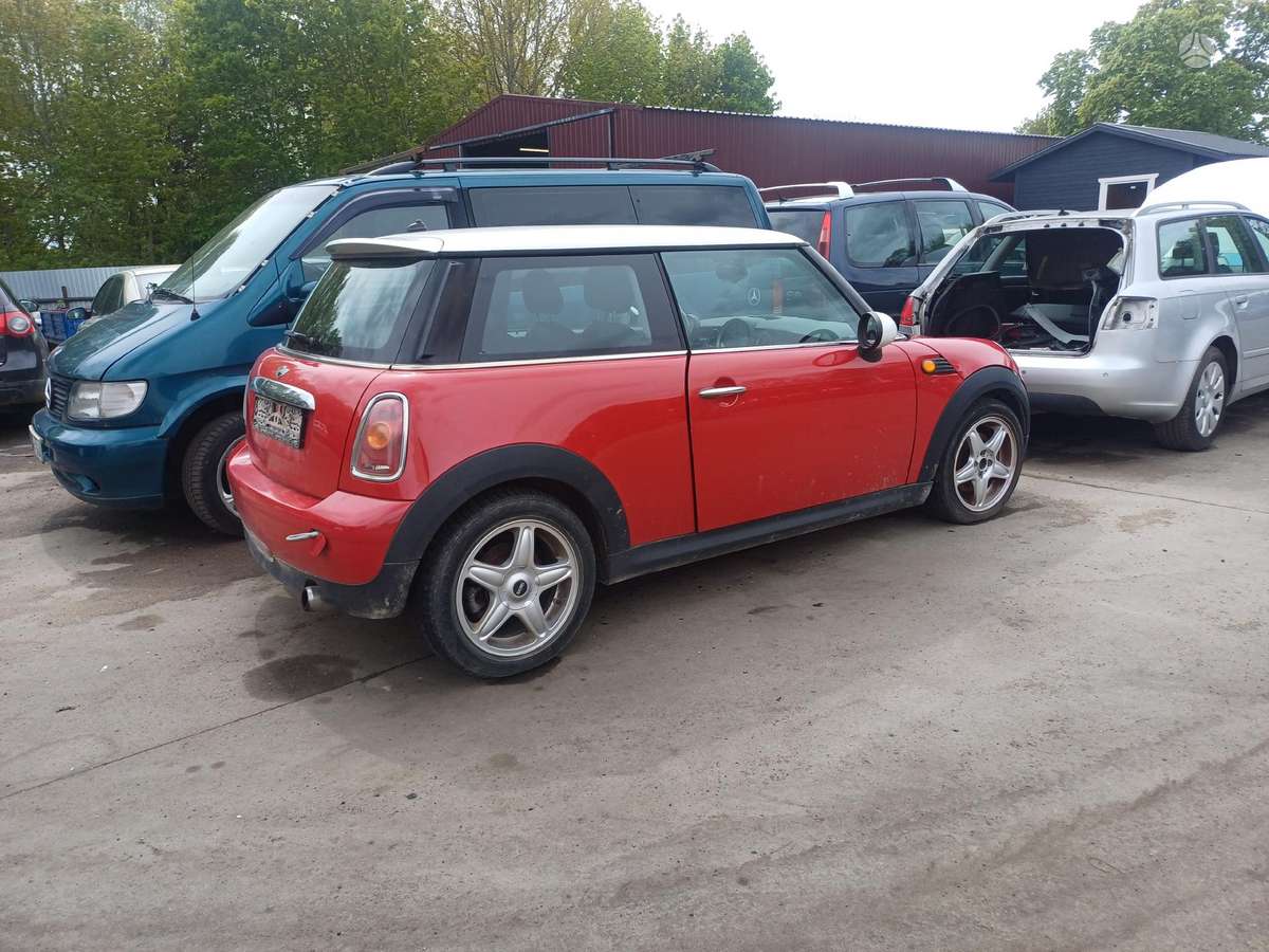 Mini Cooper rezerves daļās
