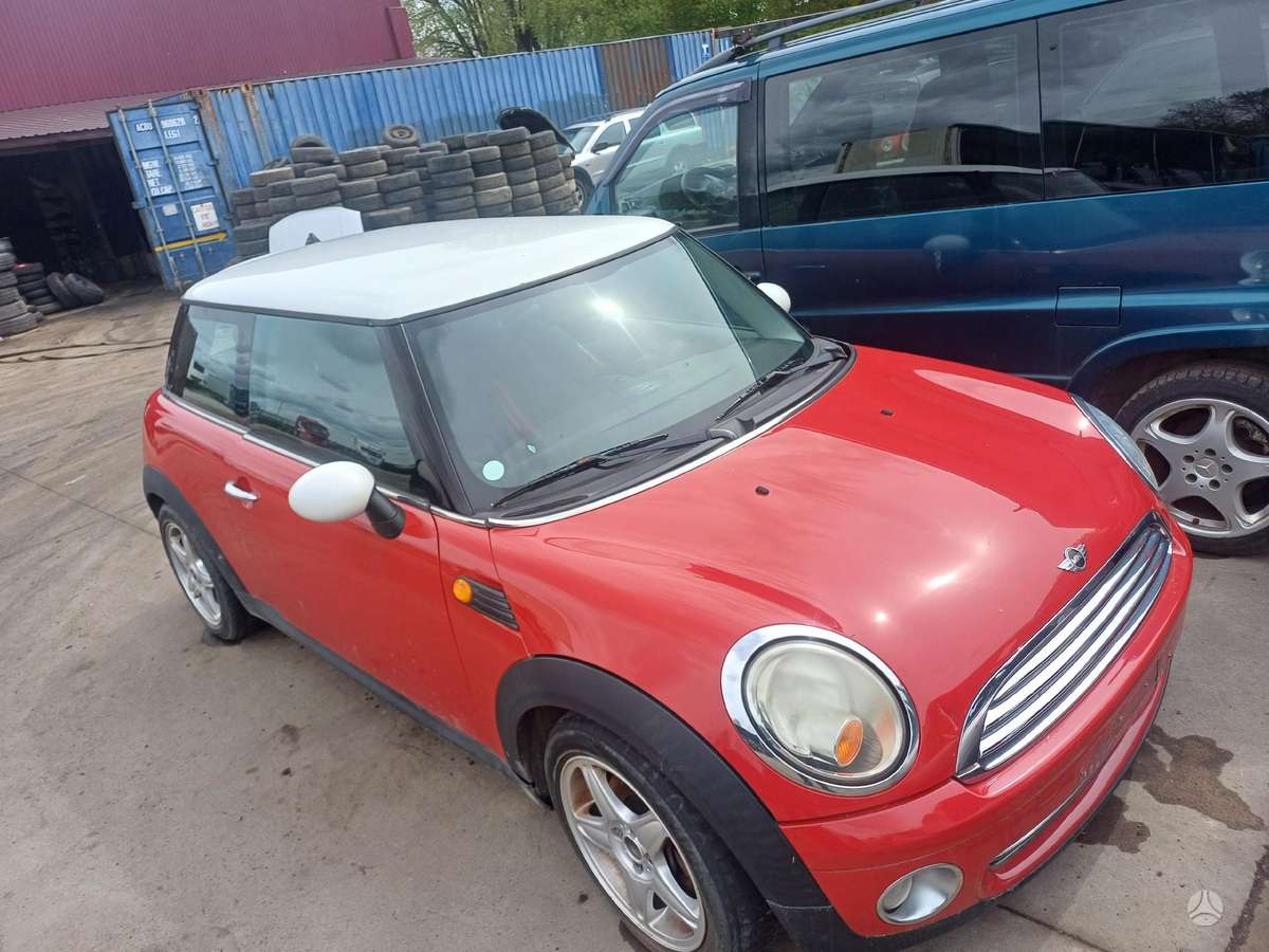 Mini Cooper rezerves daļās
