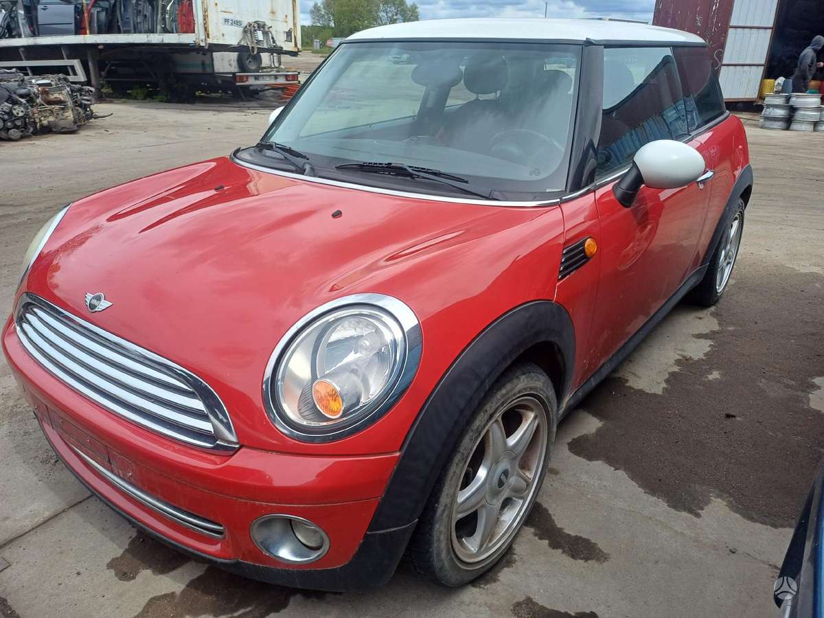 Mini Cooper rezerves daļās