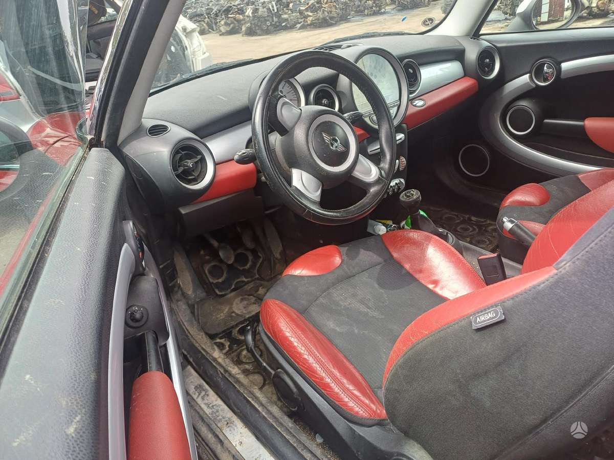 Mini Cooper rezerves daļās