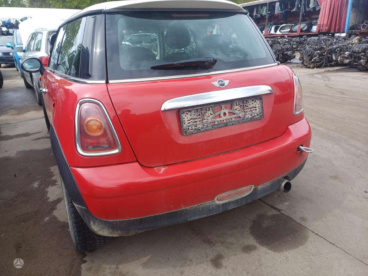 Mini Cooper rezerves daļās