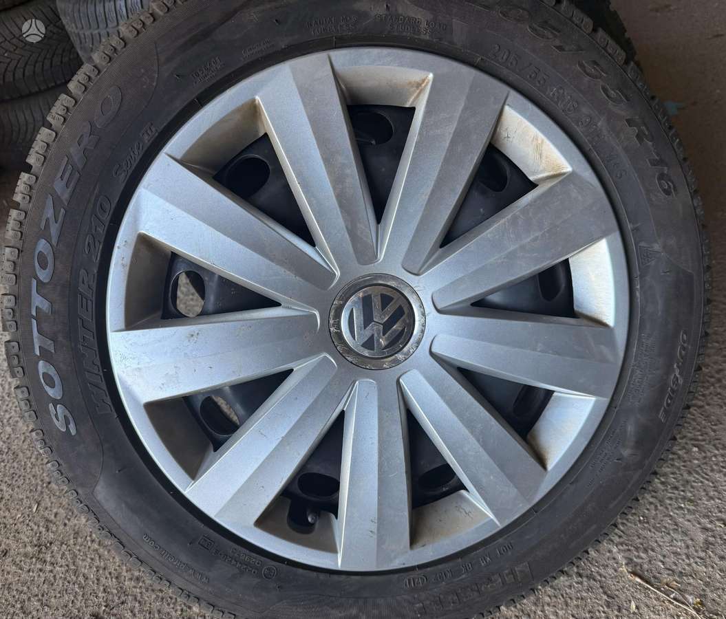 Volkswagen, wheel covers, R16