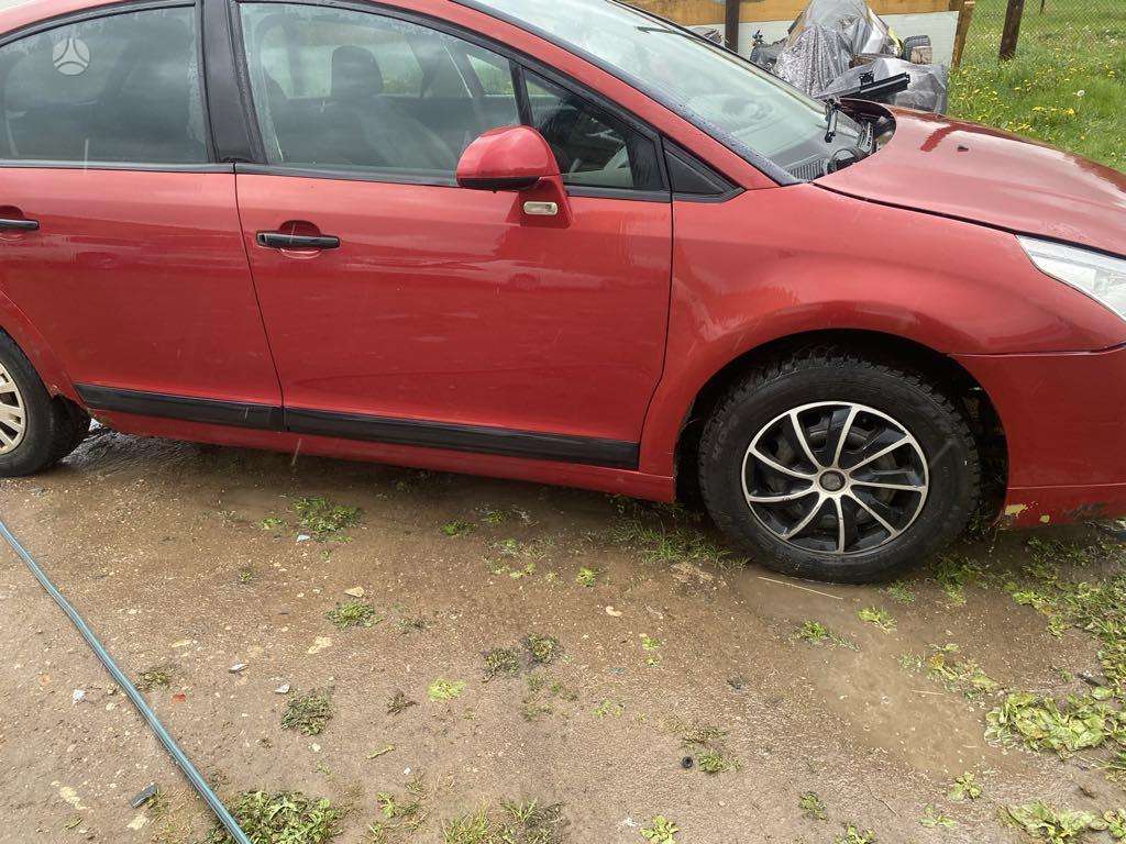 Citroen C4 Varyklis deze be problemu