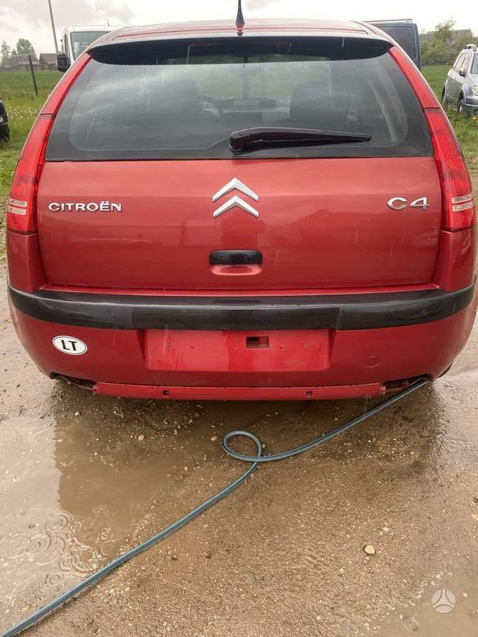 Citroen C4 Varyklis deze be problemu