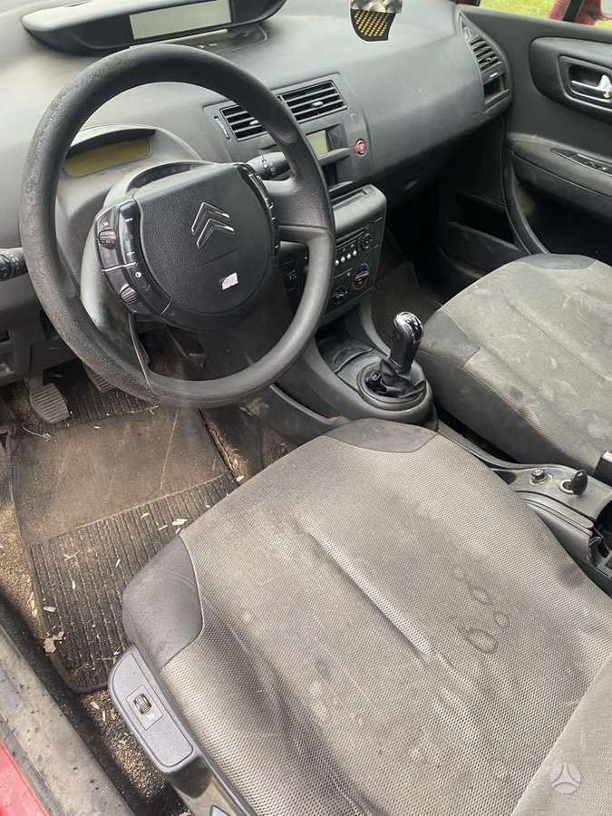 Citroen C4 Varyklis deze be problemu
