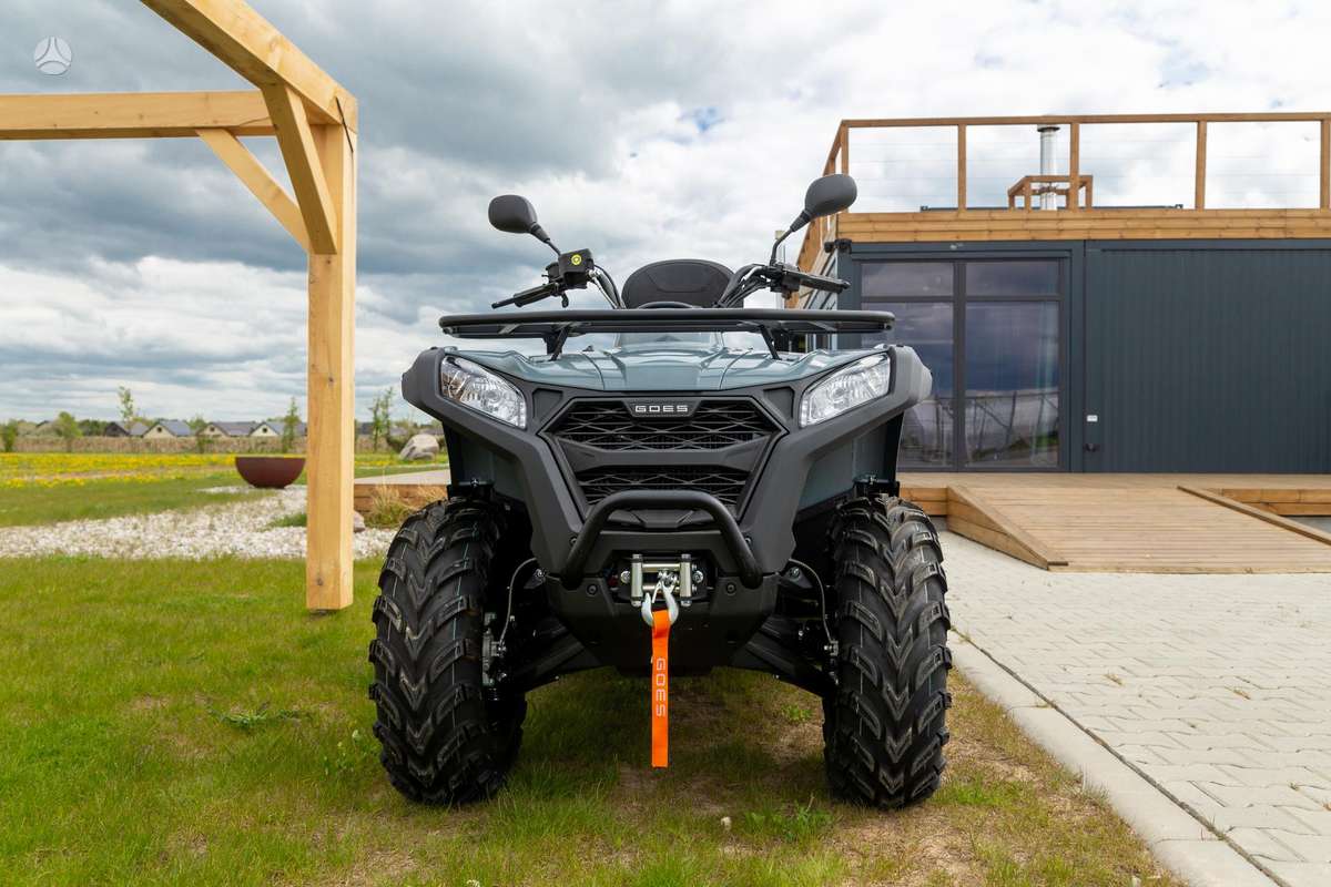 Goes TERROX 500L 500cc, atv / quad
