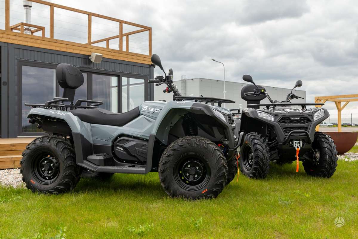 Goes TERROX 500L 500cc, atv / quad