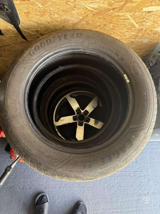 Goodyear Eagle F1 asymmetric 3, summer 235/55 R18