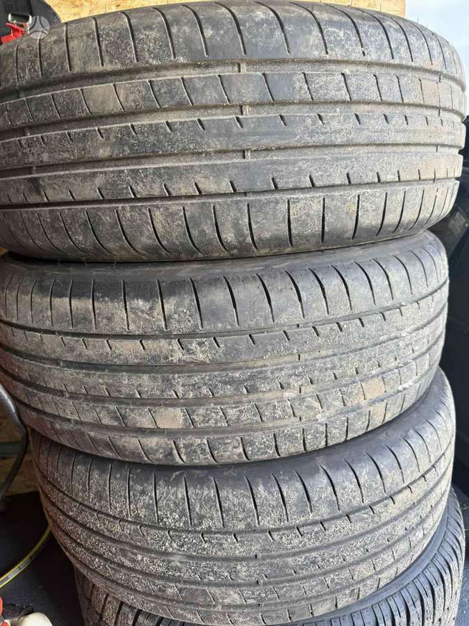 Goodyear Eagle F1 asymmetric 3, summer 235/55 R18