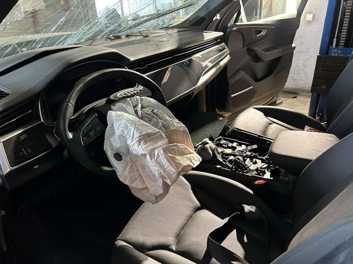 Audi Q7 по частям