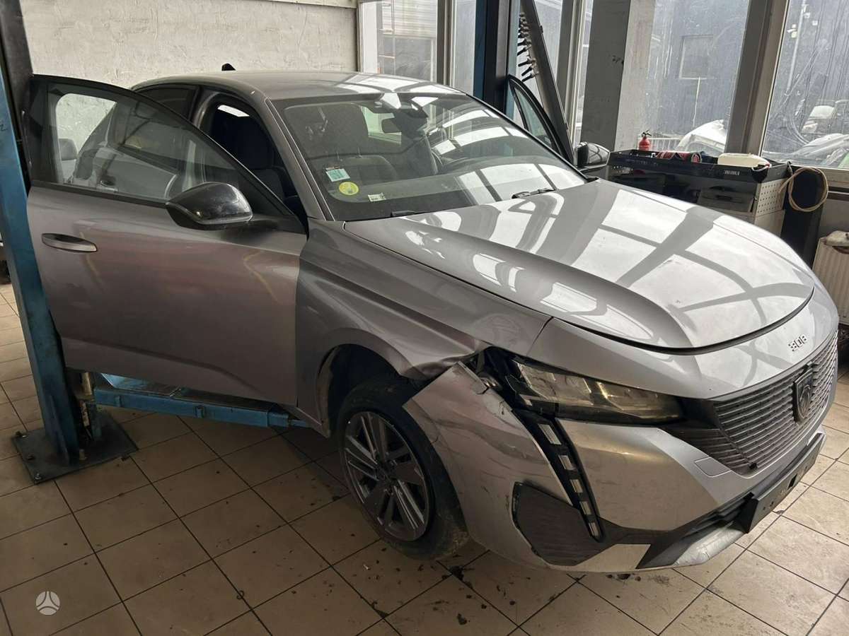 Peugeot 308 по частям