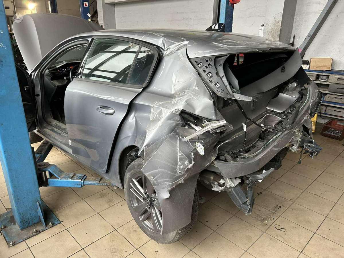 Peugeot 308 rezerves daļās
