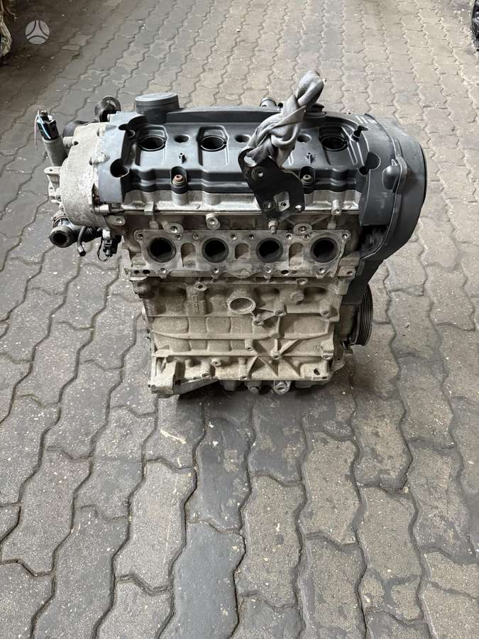 Skoda Octavia, BVY, двигатель