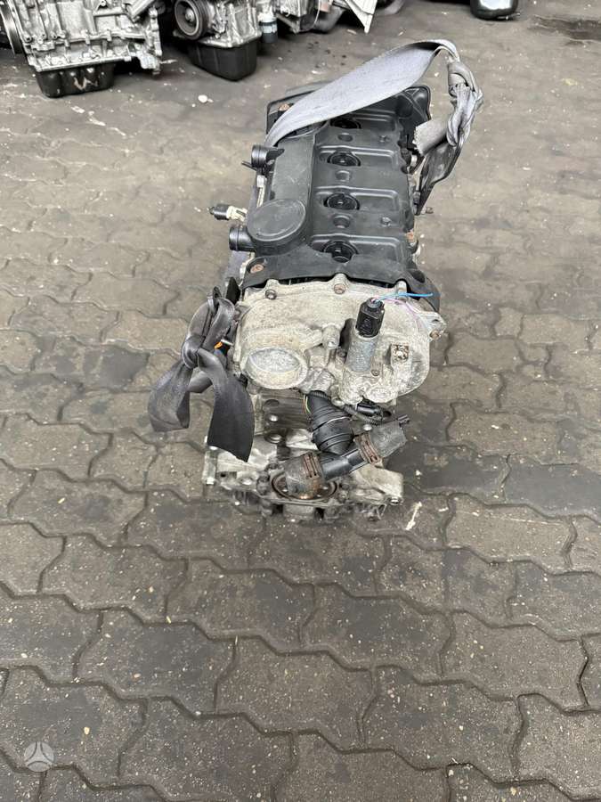 Skoda Octavia, BVY, engine