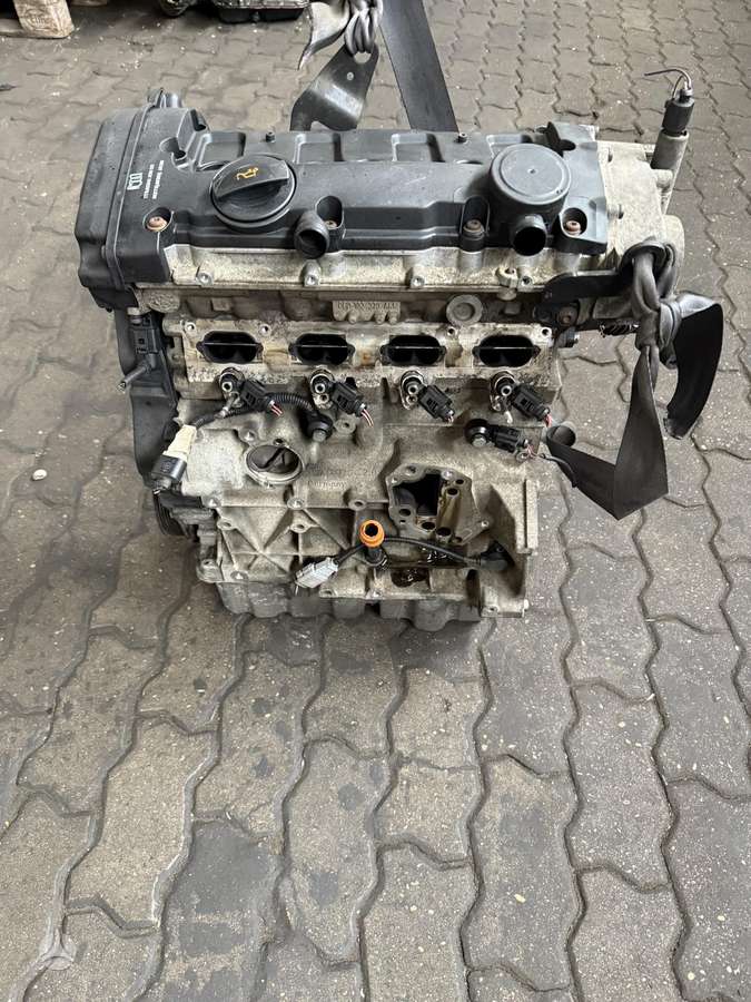 Skoda Octavia, BVY, engine