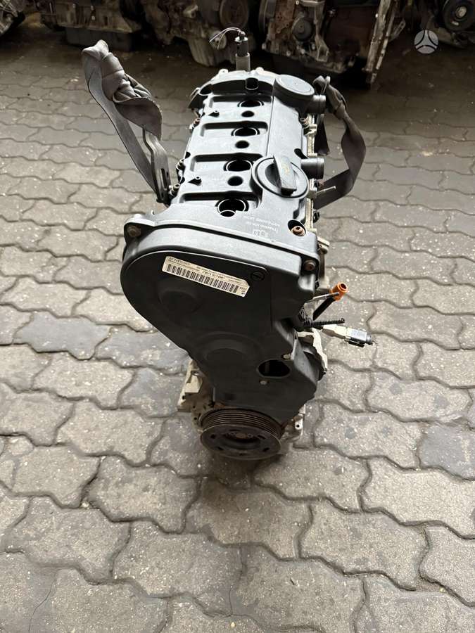 Skoda Octavia, BVY, variklis