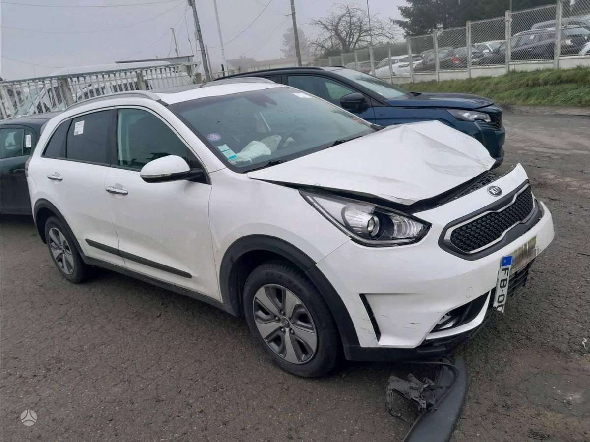 Kia Niro rezerves daļās