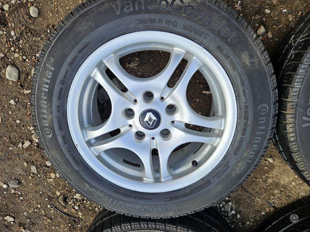 Renault Trafic, lengvojo lydinio, R16