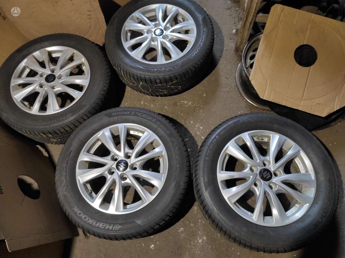 Michelin, žieminės 215/60 R16