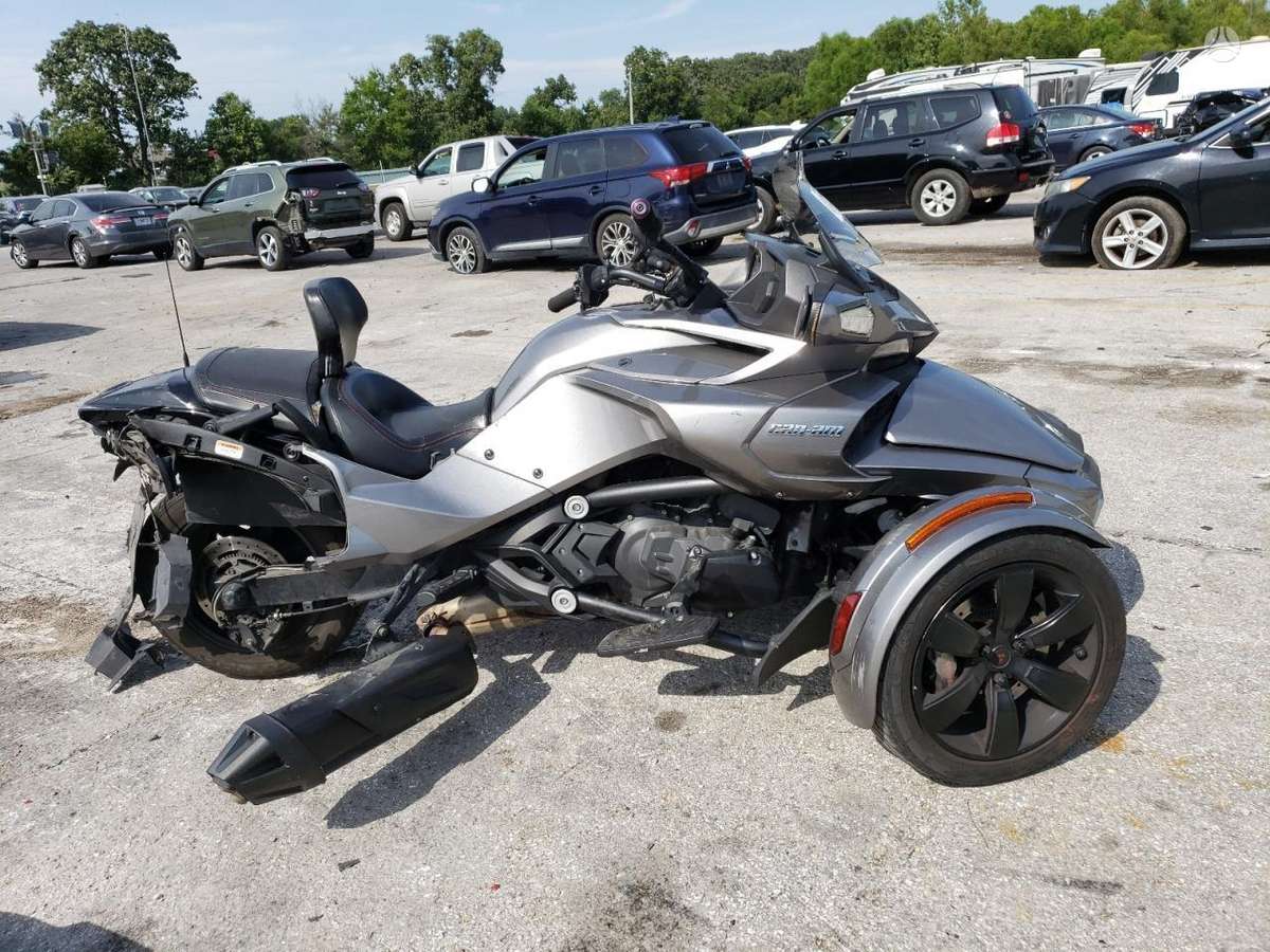 Can-Am Spyder, tricikli
