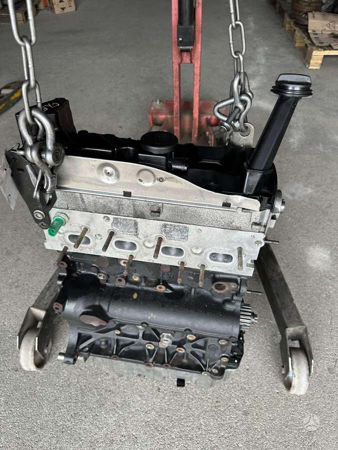 Volkswagen Multivan, CXE, двигатель