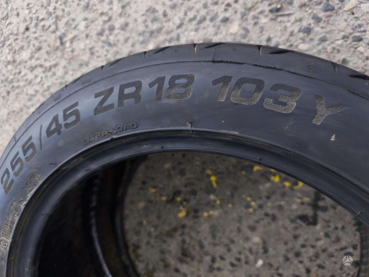 Orium UHP, vasaras 255/45 R18