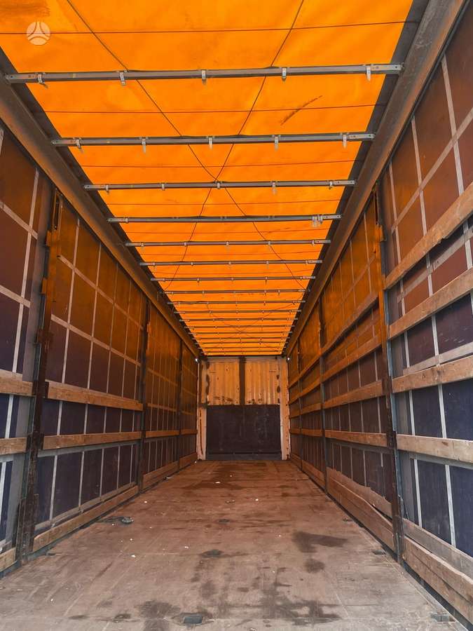 Krone MEGA REZINA 70%, curtain / tarpaulin