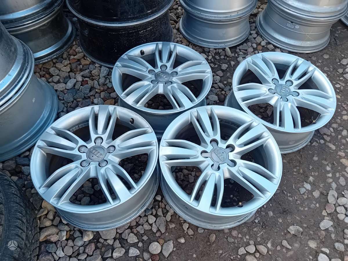 Audi, light alloy, R17