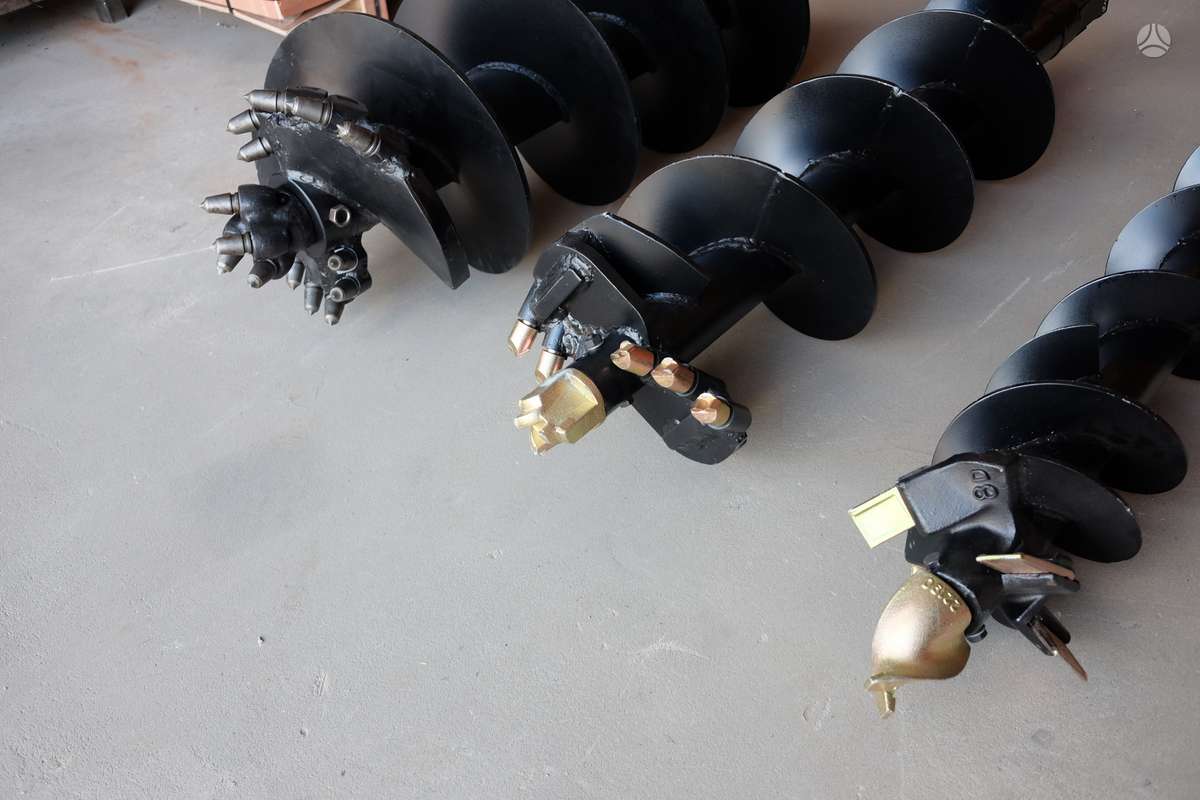-Kita- GRAŽTAI, hydraulic drills