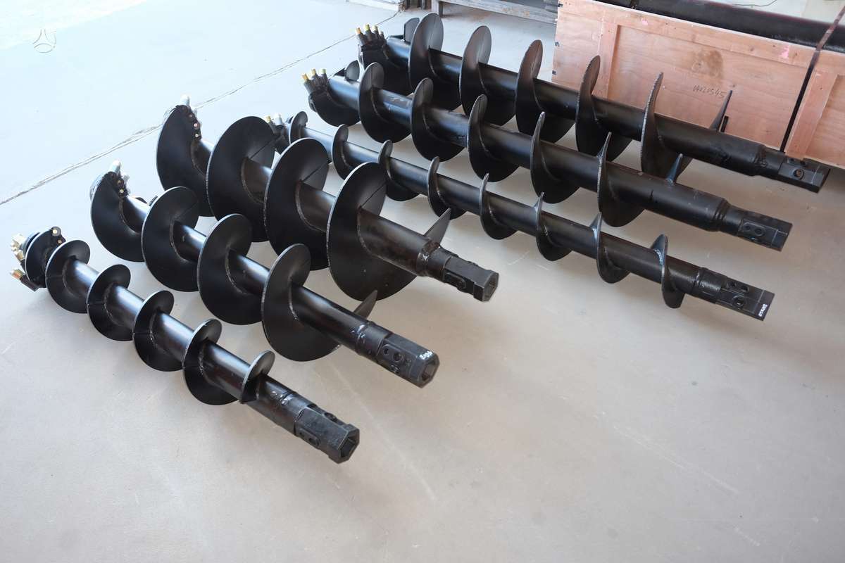 -Kita- GRAŽTAI, hydraulic drills