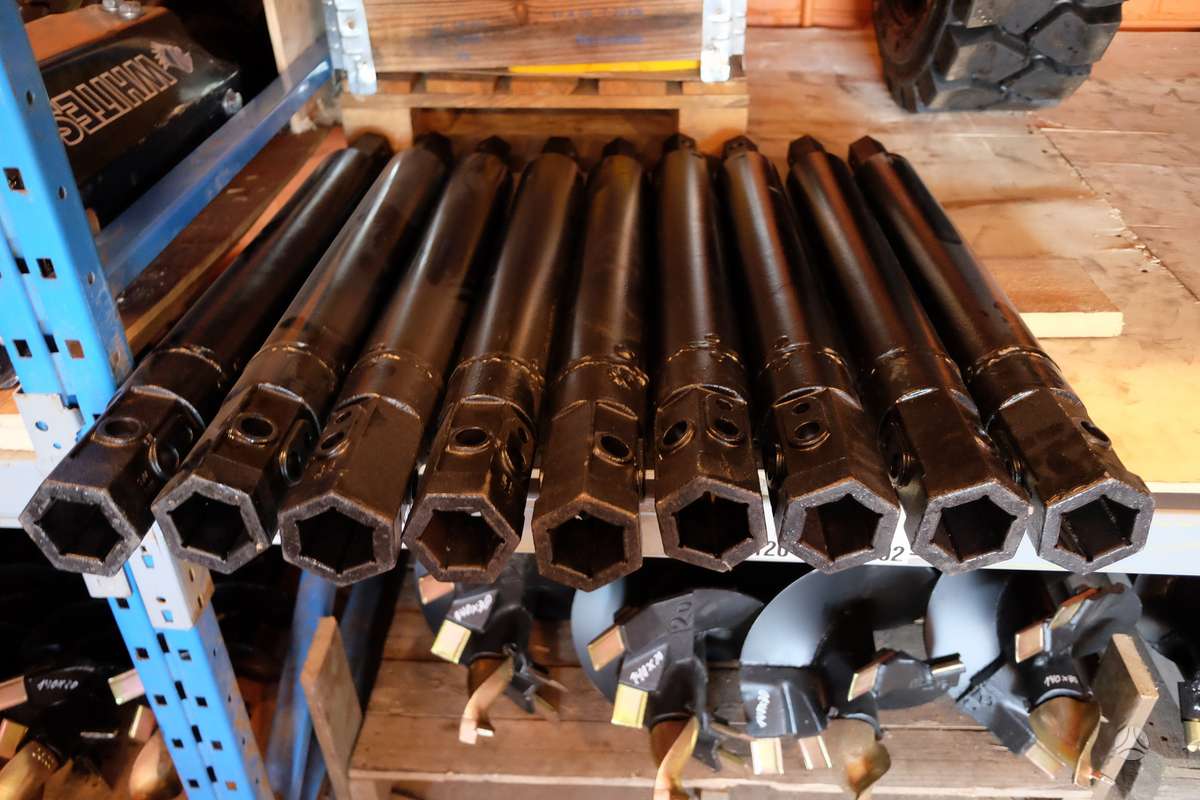 -Kita- GRAŽTAI, hydraulic drills