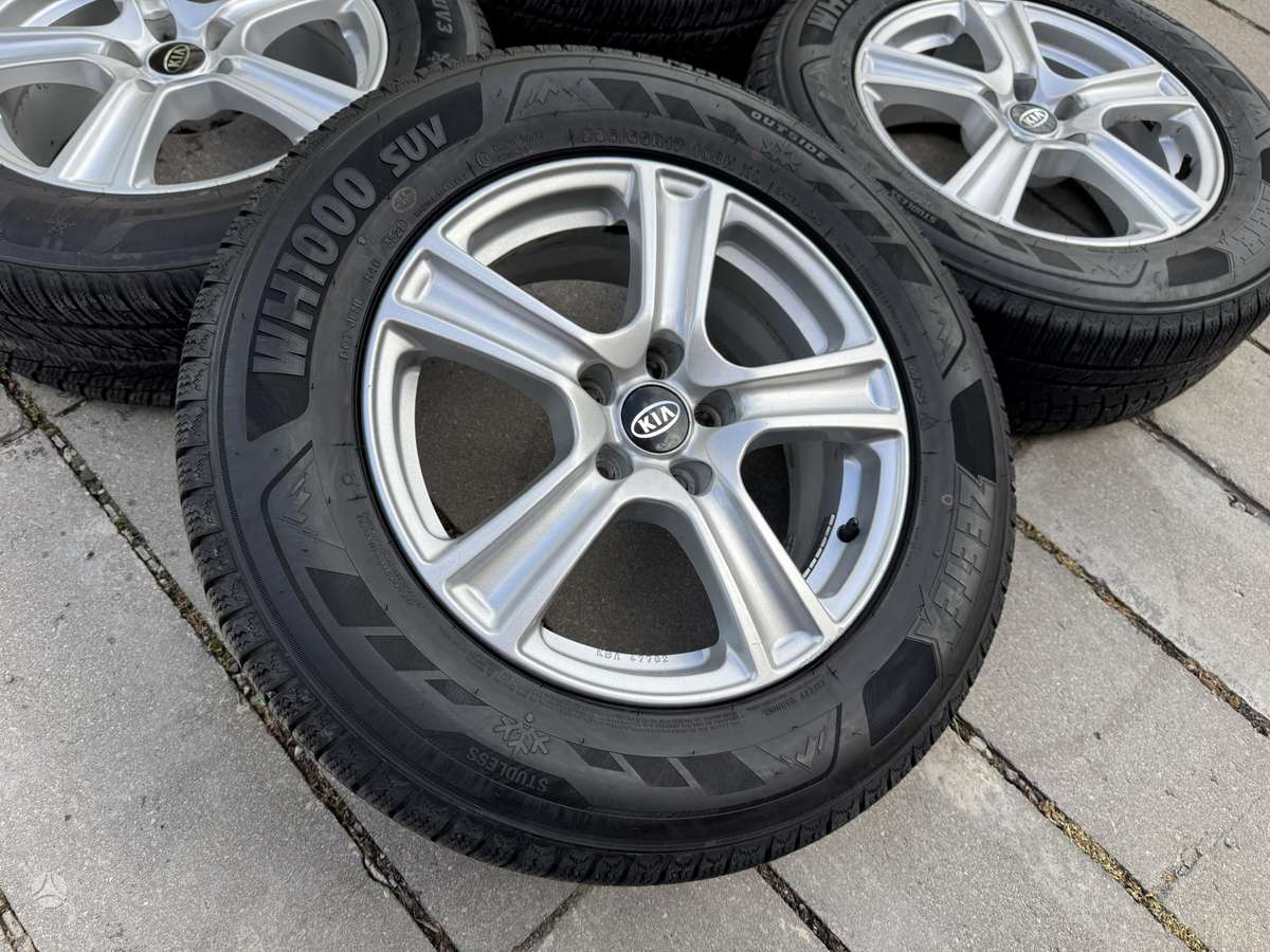 KIA, vieglmetāla, R17