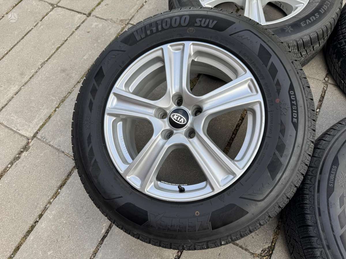KIA, vieglmetāla, R17