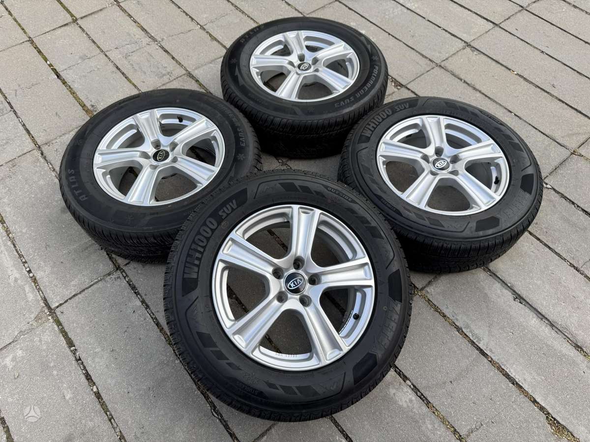 KIA, легкосплавные , R17