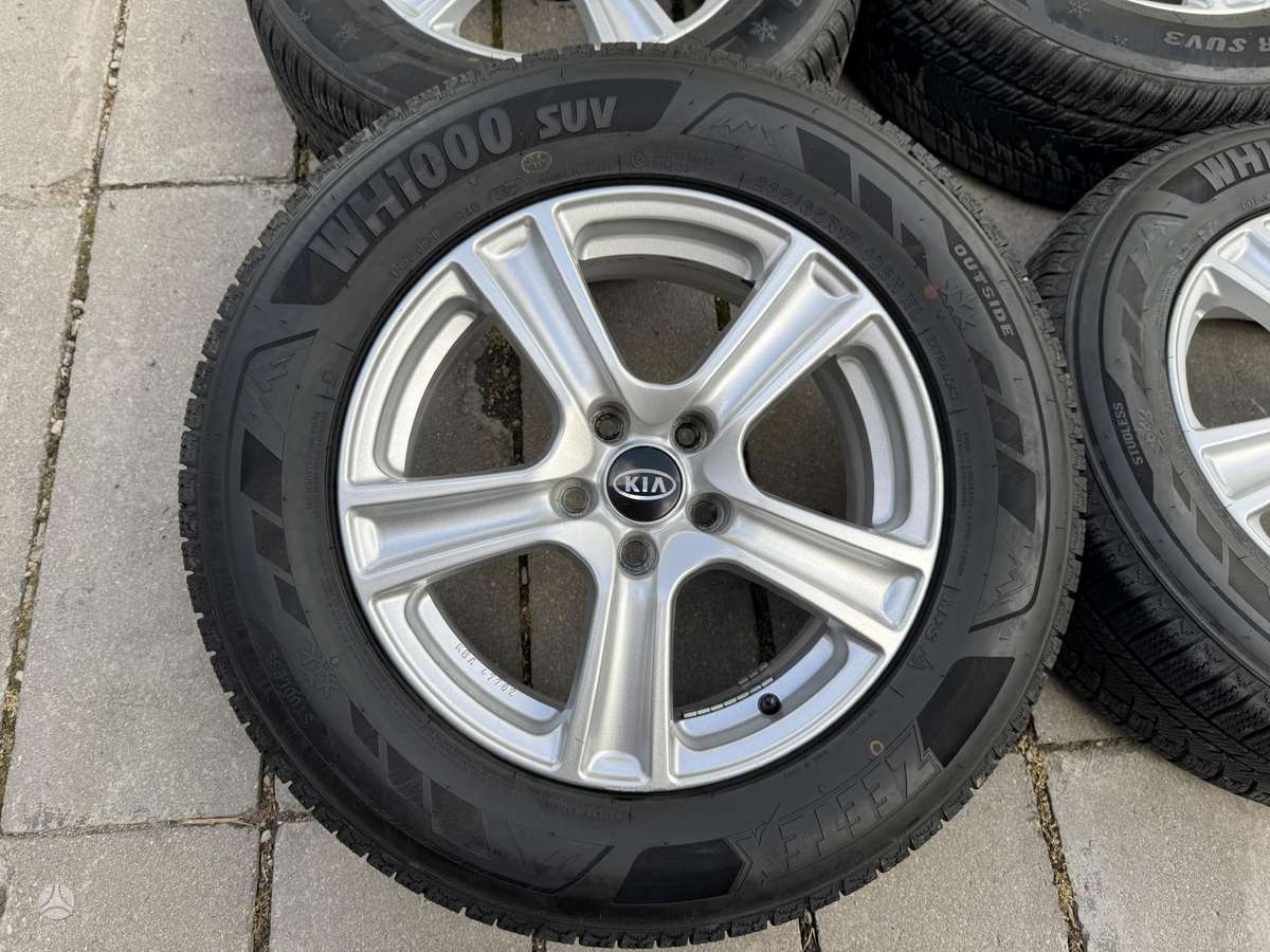KIA, vieglmetāla, R17
