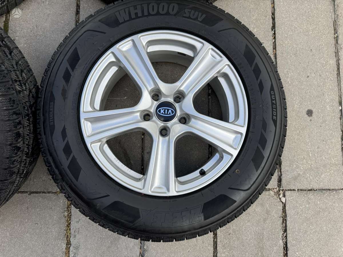 KIA, vieglmetāla, R17