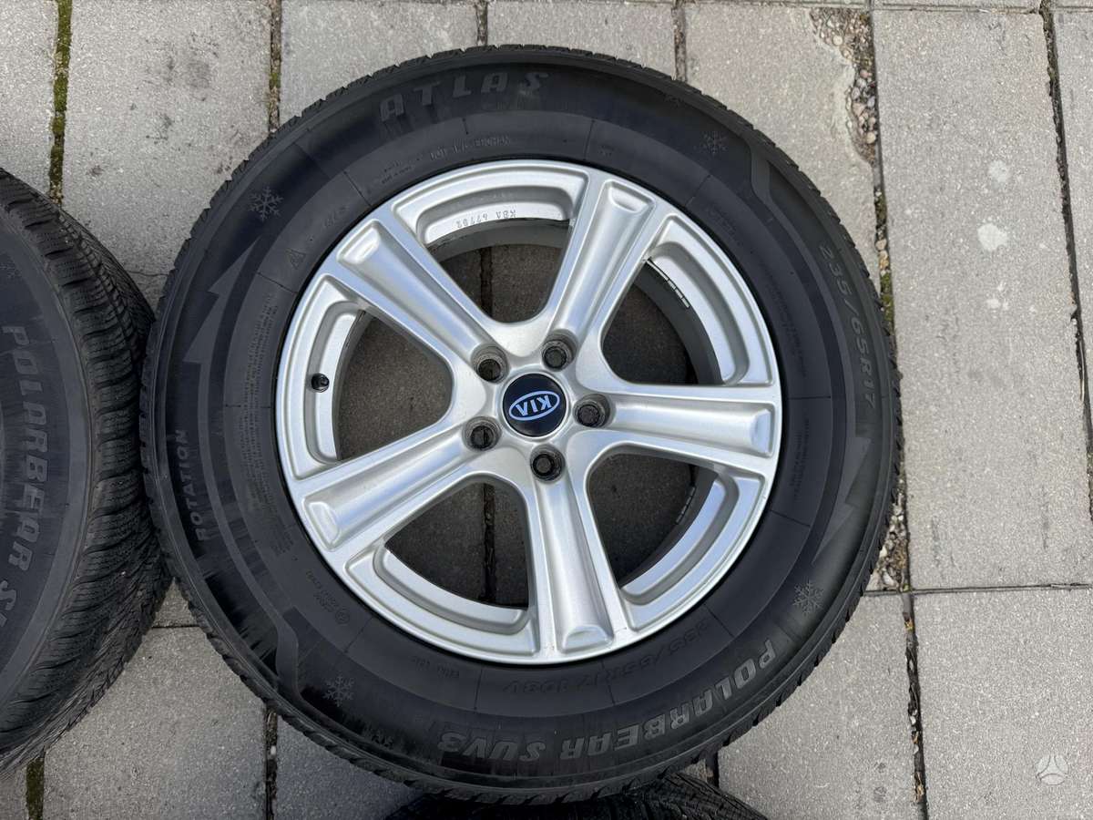 KIA, vieglmetāla, R17