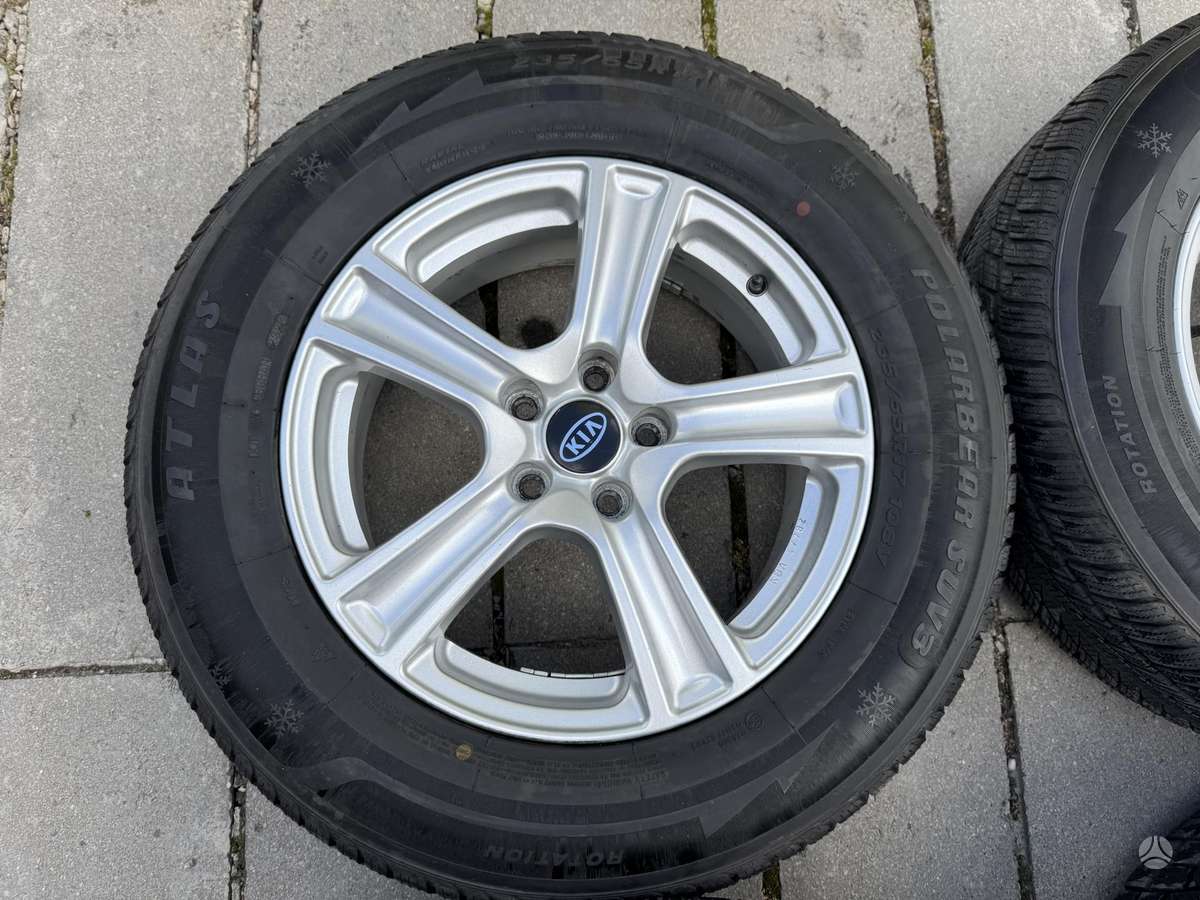 KIA, lengvojo lydinio, R17