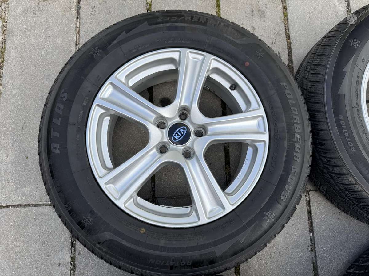 KIA, vieglmetāla, R17