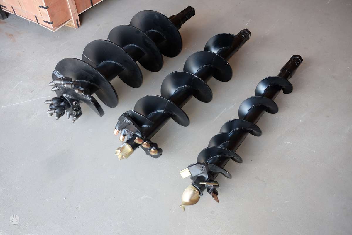 -Kita- Gręžimo reduktoriai, hydraulic drills