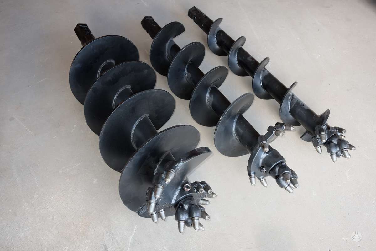 -Kita- Gręžimo reduktoriai, hydraulic drills