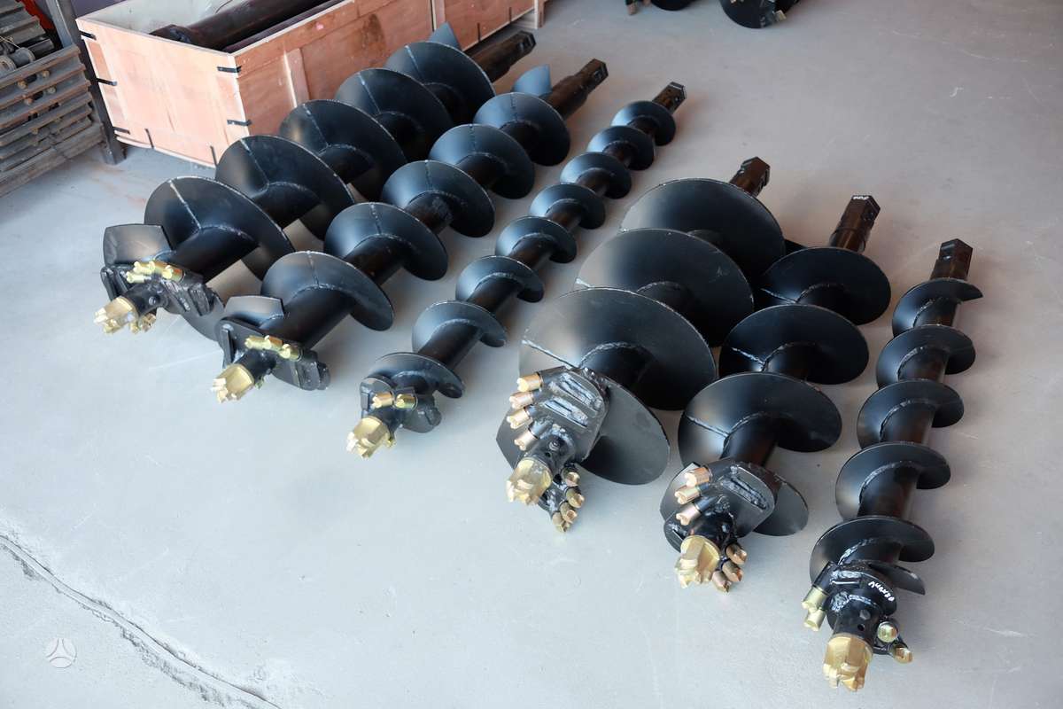 -Kita- Gręžimo reduktoriai, hydraulic drills