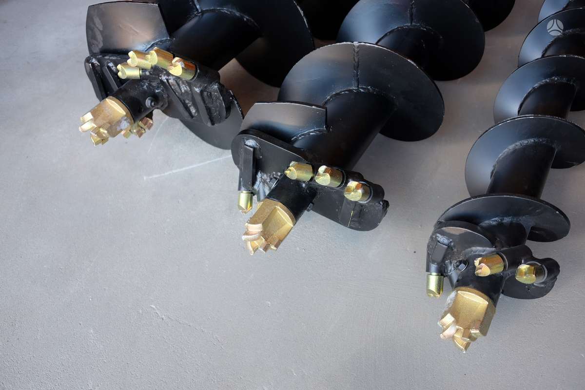 -Kita- Gręžimo reduktoriai, hydraulic drills