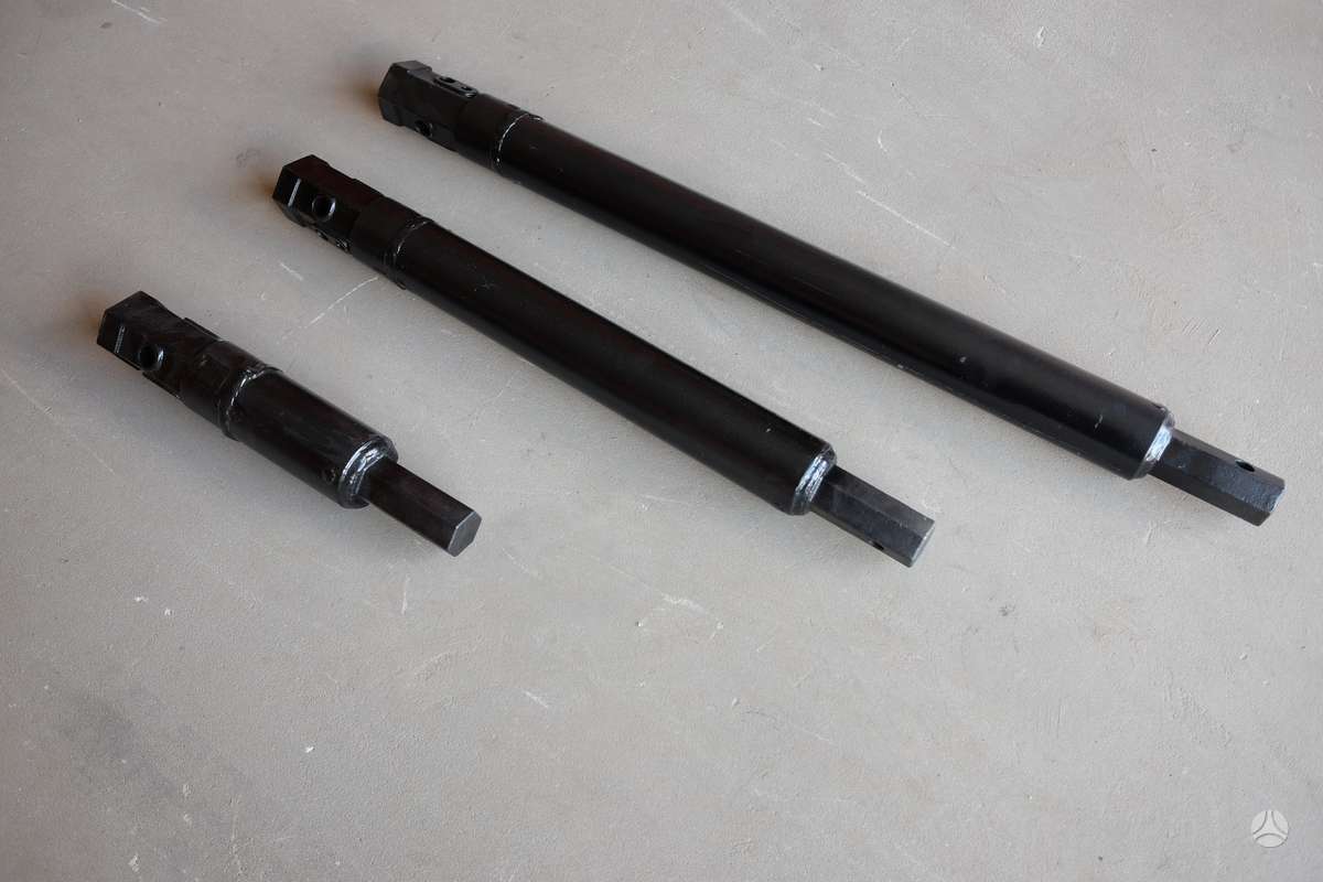 -Kita- Gręžimo reduktoriai, hydraulic drills