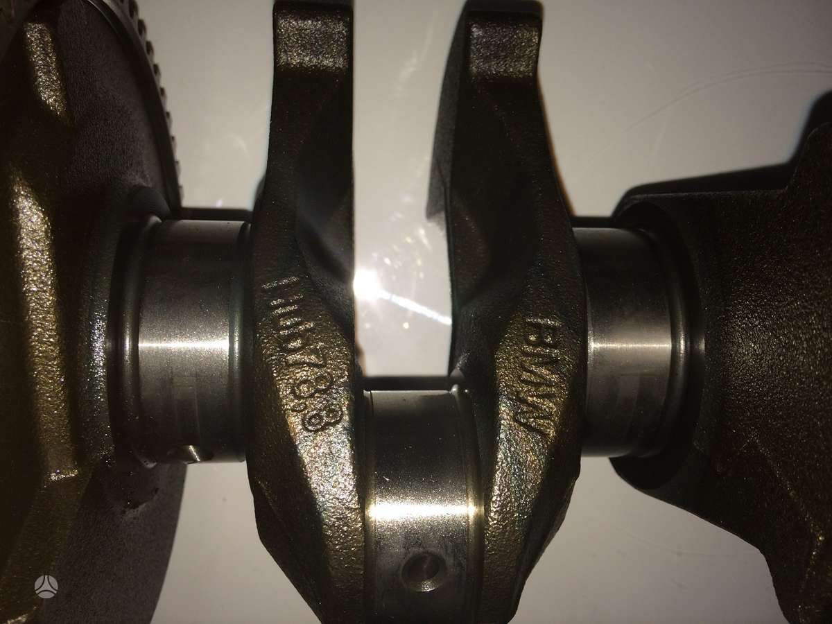 BMW 325, N52B25 af, variklio detalės