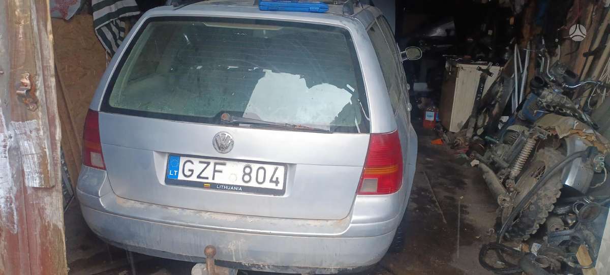 Volkswagen Golf, Bbbbb, Galina dangtis geras