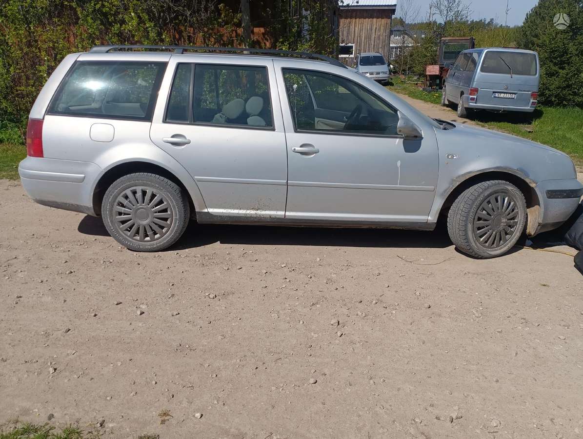 Volkswagen Golf, Bbbbb, Galina dangtis geras
