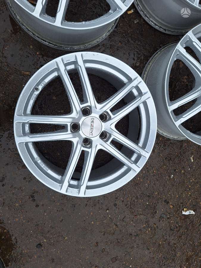 Dezent ET38 66,5, light alloy, R18