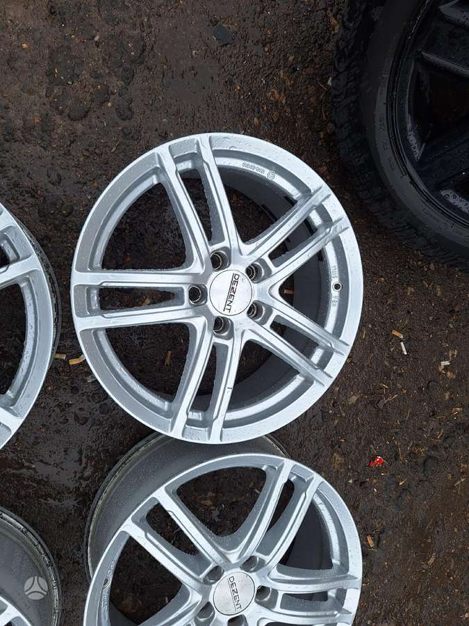 Dezent ET38 66,5, light alloy, R18