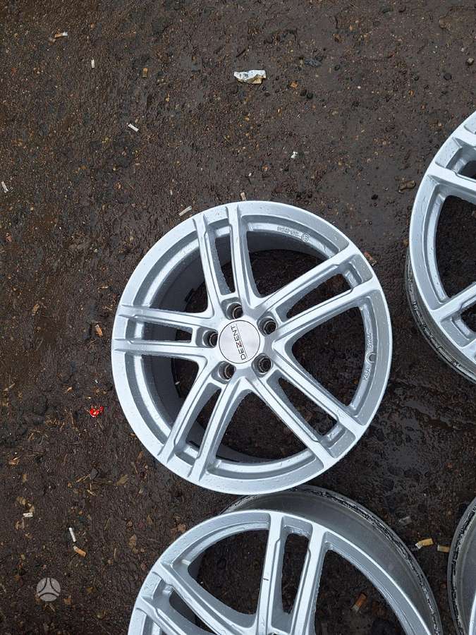 Dezent ET38 66,5, light alloy, R18